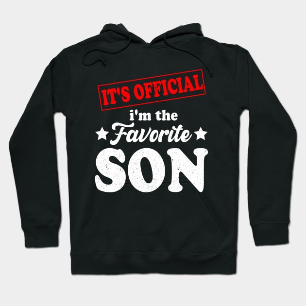 It's official i'm the favorite son, favorite son Hoodie by Bourdia Mohemad